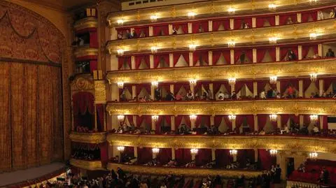 Fatum wisi nad Teatrem Bolszoj? Śmiertelny upadek skrzypka