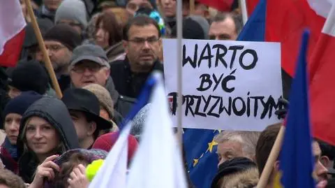 Dwa marsze, wiele motywacji