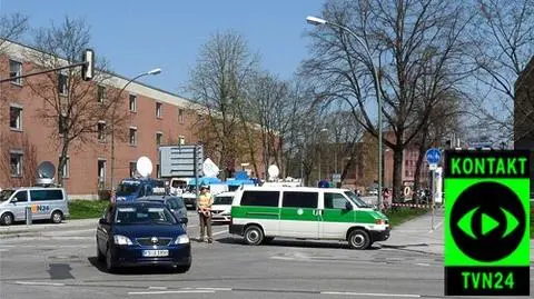 Zaczął strzelać w sądzie