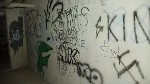 Zamalują antysemickie napisy."Mamy problem z nienawiścią"