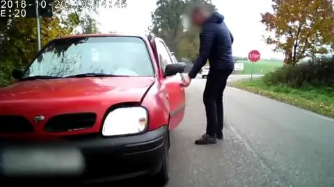 Citizen&#039;s arrest near Olsztyn. The drunk driver had almost 0,02 percent of BAC