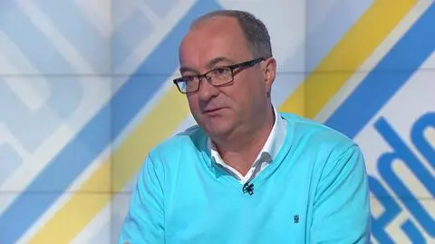 Włodzimierz Czarzasty był gościem "Jeden na Jeden" w TVN24