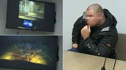 Zabił na drodze dwie osoby, potem zachęcał do szaleńczej jazdy. Miał wrócić do więzienia. Nie wrócił