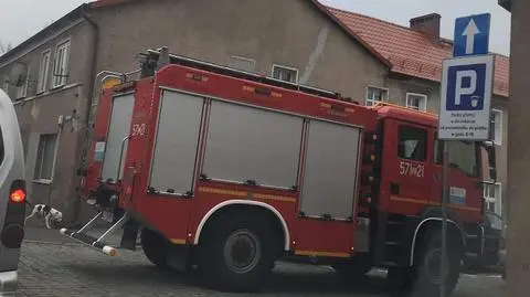 Czad w mieszkaniu. Jedna kobieta nie żyje, druga w szpitalu
