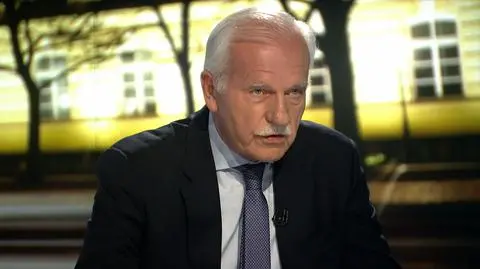 Był szef MSZ Andrzej Olechowski w "Fakatch po Faktach"