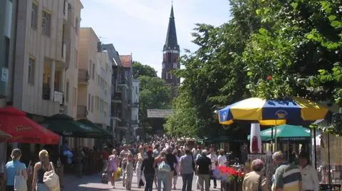 Sopot. Pijany rowerzysta potrącił kobietę na Monciaku