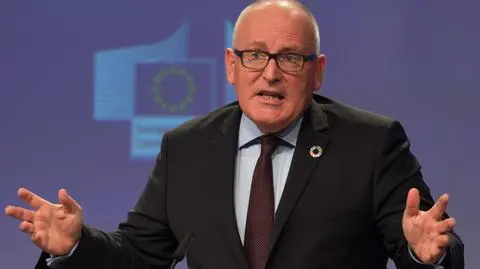 Timmermans zapowiada kolejne rekomendacje