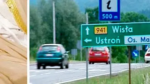Arabski książę gubi oponkę. W Ustroniu