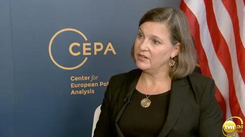 Nuland: wy macie bazy, a my będziemy mieć sprzęt
