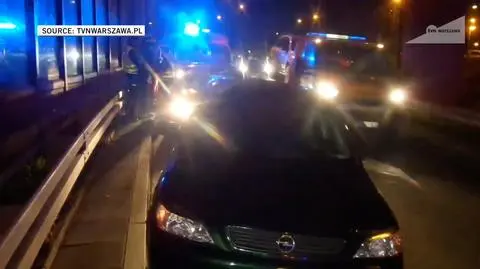 A 101-year-old behind the wheel had an accident on a freeway in Warsaw