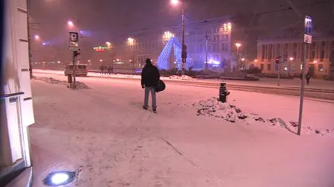 Nawet 12 cm śniegu i wiatr. 
Prognoza pogody dla Poznania