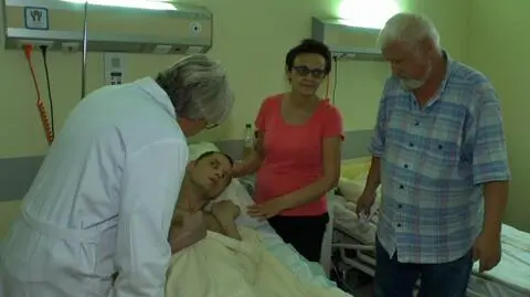 Wybudził się dwa tygodnie po operacji