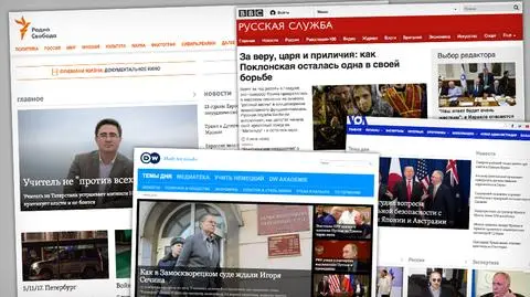 Rosja coraz bliżej przyjęcia prawa o mediach "agentach zagranicznych"