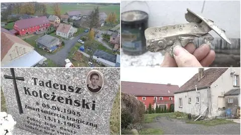 Radziecki myśliwiec runął na dom. Mija 54. rocznica katastrofy