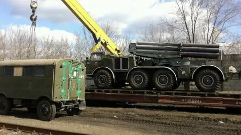 Wycofywanie artylerii z frontu. Wojna na Ukrainie