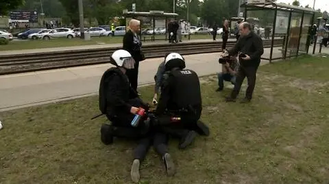 Gdańsk: radna PiS z zarzutami za przepychanki z policją