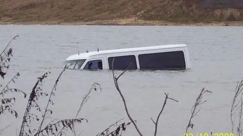 Wtopił przez głupotę i GPS