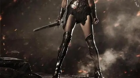 "Jej cycki są zbyt małe, a głowa za duża". Wonder Woman odpiera ataki