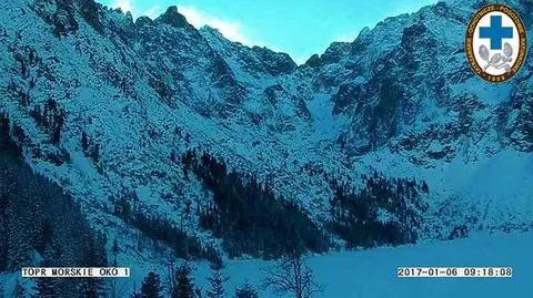 Arktyczne mrozy w Tatrach. -25 stopni na Kasprowym