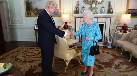 Boris Johnson premierem Wielkiej Brytanii