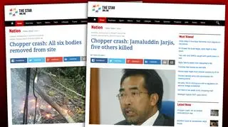 W katastrofie zginął deputowany Jarjis