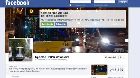 "Poszukuję pięknej nieznajomej z tramwaju nr 17". Wrocławianie polubili Spotted