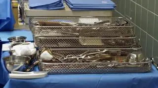 Okradał szpital z narzędzi chirurgicznych