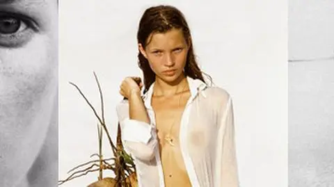 Piersi 16-letniej Kate Moss. Tak wyglądała zanim została gwiazdą