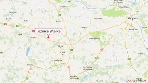 Kapitan Pietrzak nie chciał udzielić informacji, w jaki sposób doszło do wypadku