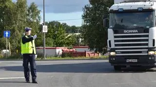 Ciężarówki będą musiały korzystać z objazdów