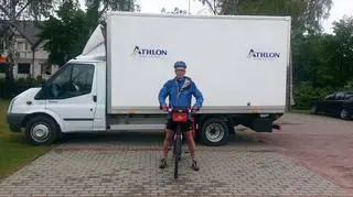 Z Amsterdamu do Gdańska na rowerze