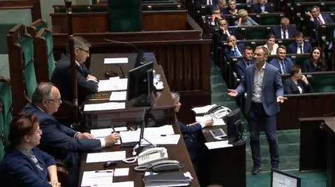 Nitras ukarany za przerywanie wystąpienia premiera. Politycy komentują