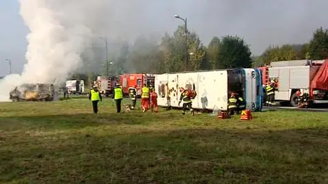 Ćwiczenia służb ratunkowych