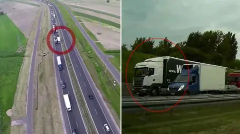 Policyjna akcja wymierzona w "szeryfów drogowych"