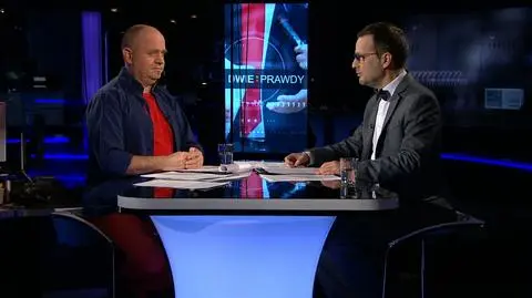 Roman Kurkiewicz i Jan Wróbel w "Dwóch prawdach"