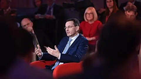 Premier Morawiecki spotkał się z prezesem Światowego Kongresu Żydów