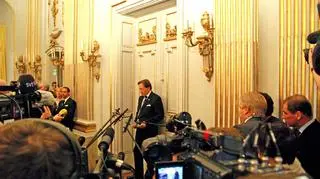 Ogłoszenie literackiego Nobla w 2008 roku. Zwycięzcą został Jean-Marie Gustave Le Clézio