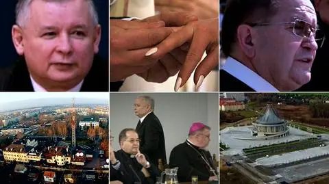 Relacje Kaczyńskiego i ojca Rydzyka. nie zawsze sielanka