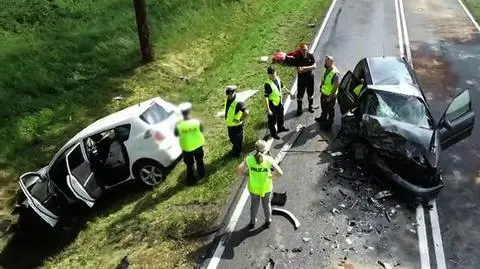 Na interaktywnej mapie wypadków drogowych każdego dnia przybywa punktów ("Fakty" TVN z 22.06.2019 r.)