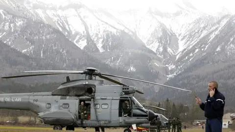 Airbus rozbił się w Alpach. Wśród pasażerów m.in. Brytyjczyk