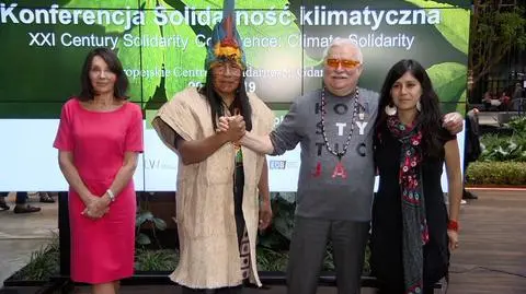 Były prezydent Polski Lech Wałęsa obchodzi w niedzielę 76. urodziny