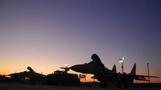 W ostatnich tygodniach do ataków na rebeliantów zaczęto wykorzystywać też myśliwce