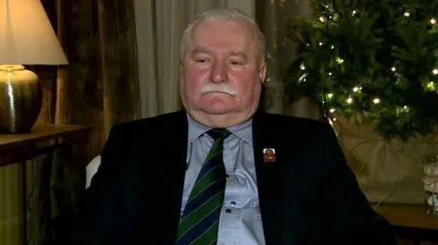 Lech Wałęsa był gościem "Kropki nad i"