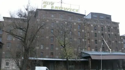 Nowoczesne targowisko w zabytkowym młynie