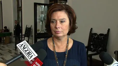 Małgorzata Kidawa-Błońska o kampanii wyborczej i debatach