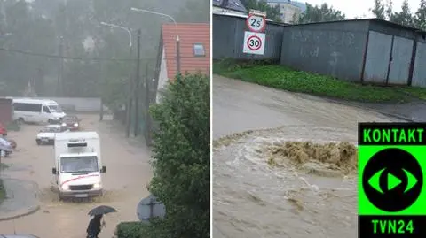 Burze przeszły przez całą Polskę