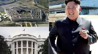 Pentagon i Biały Dom to cele Korei Północnej - twierdzą urzędnicy Kim Dzong Una