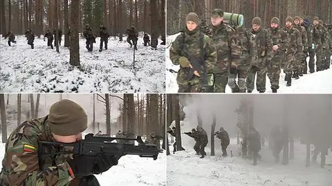 Związek Strzelców Litewskich. Ćwiczenia