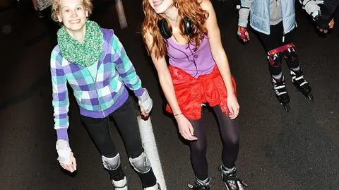 "Bo wszyscy wrotkarze to jedna rodzina"