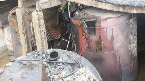 Piorun zniszczył 100 ton spirytusu na Białorusi